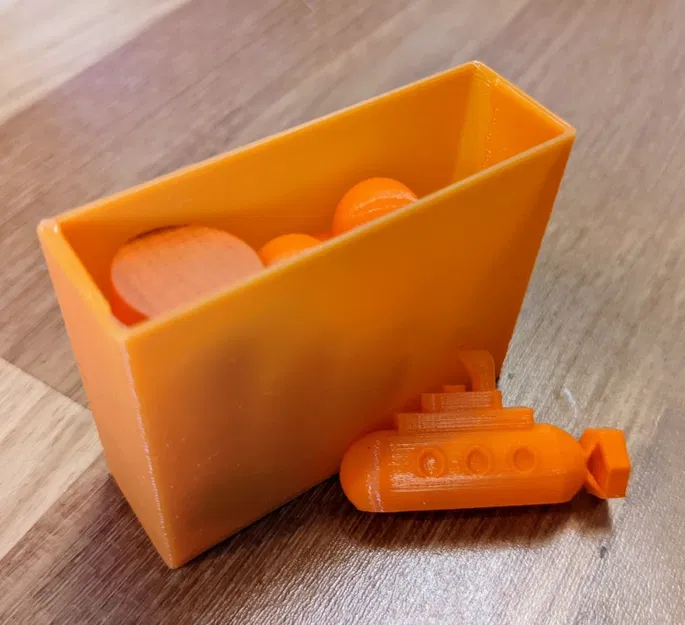 Organizer cho board game Underwater Cities (bao gồm cả bản mở rộng) - Image 2