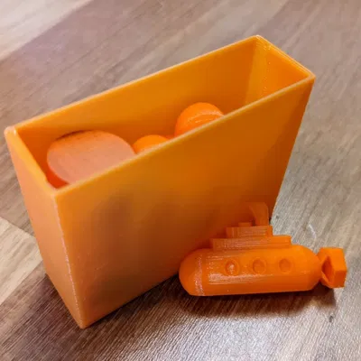 Organizer cho board game Underwater Cities (bao gồm cả bản mở rộng)