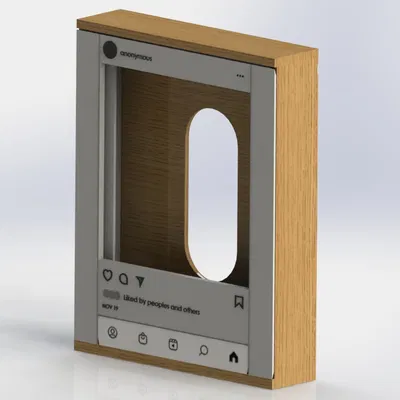 Khung ảnh Instagram độc đáo