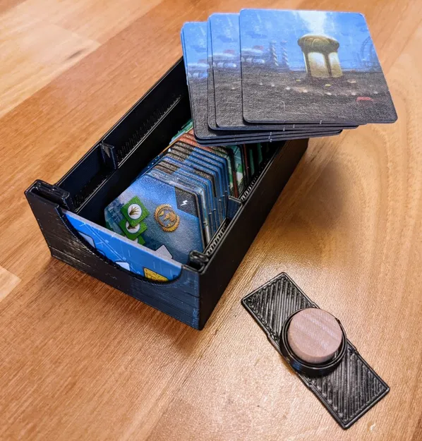 Organizer cho board game Underwater Cities (bao gồm cả bản mở rộng) - Image 6