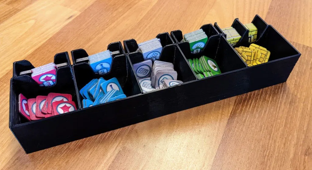 Organizer cho board game Underwater Cities (bao gồm cả bản mở rộng) - Image 9