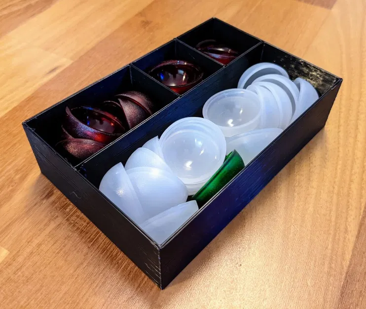 Organizer cho board game Underwater Cities (bao gồm cả bản mở rộng) - Image 13