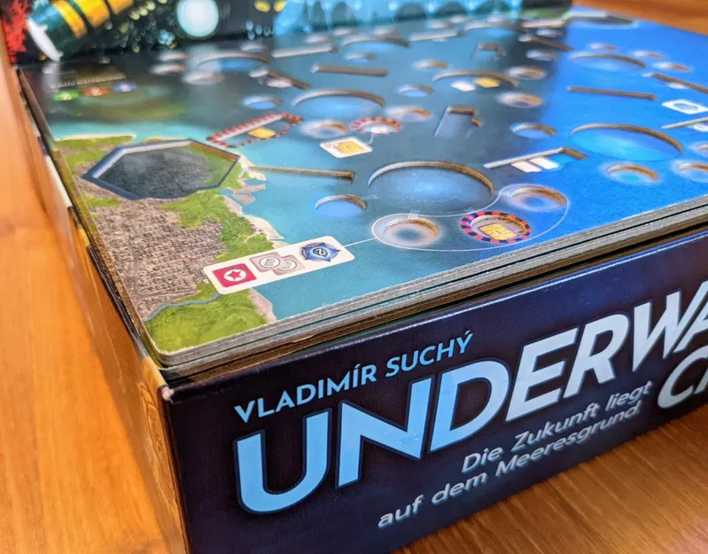 Organizer cho board game Underwater Cities (bao gồm cả bản mở rộng) - Image 18