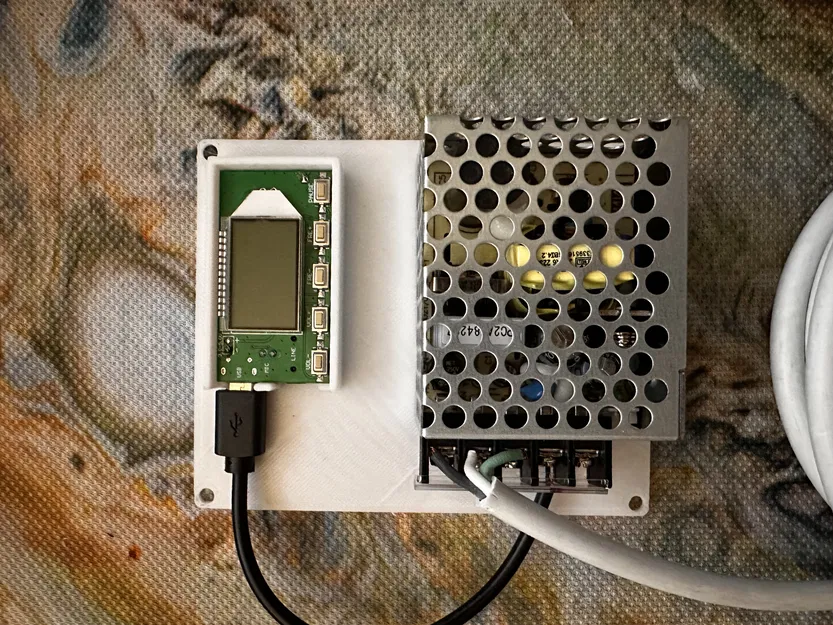 Tấm Gắn Cho Chip FM Transmitter và Nguồn - Image 1