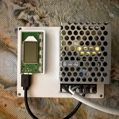 Tấm Gắn Cho Chip FM Transmitter và Nguồn