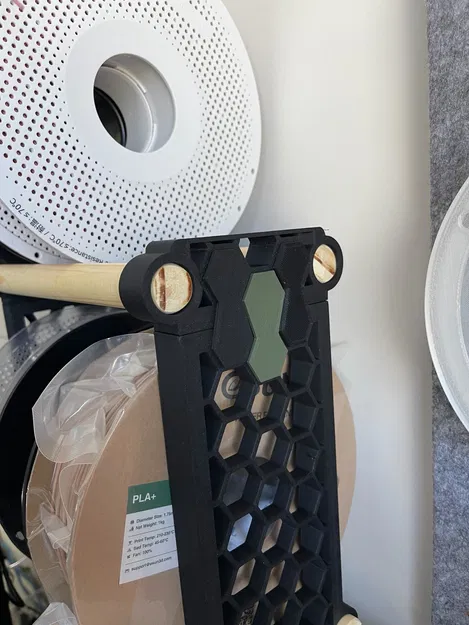 Kệ cuộn dây in 3D xếp chồng - Nắp, Khớp nối - Image 1