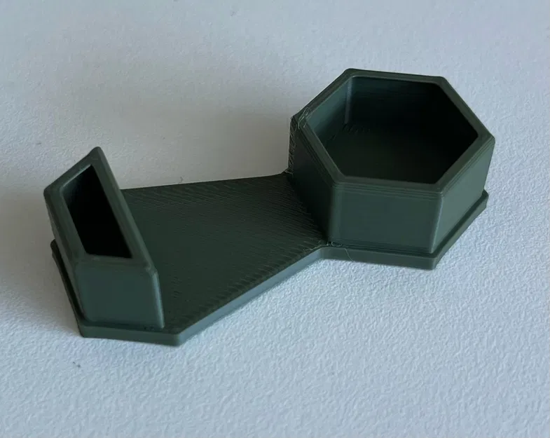 Kệ cuộn dây in 3D xếp chồng - Nắp, Khớp nối - Image 4