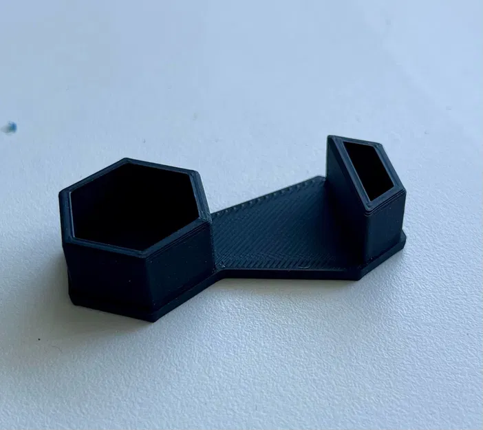 Kệ cuộn dây in 3D xếp chồng - Nắp, Khớp nối - Image 5