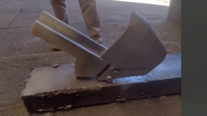 Nón Flux Đồng Tâm K285 Dùng Cho Máy Hàn SAW - Image 4