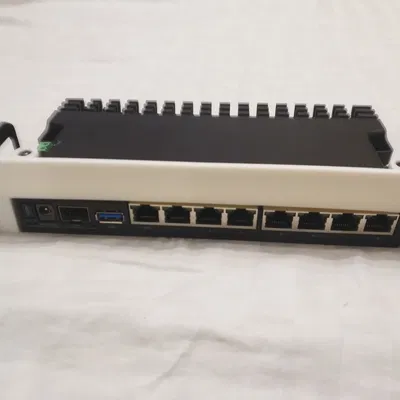 Vỏ che rack cho Mikrotik RB5009