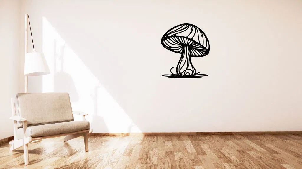 Trang trí tường Nấm / Houba - Image 1