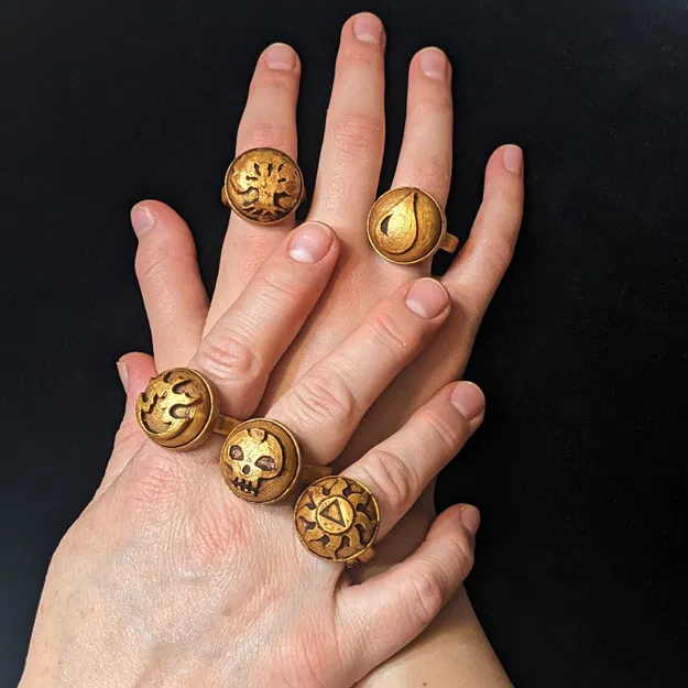 Năm Chiếc Nhẫn Nguyên Tố Ma Thuật - Image 1