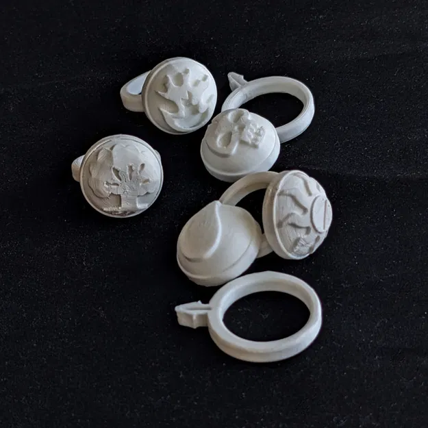 Năm Chiếc Nhẫn Nguyên Tố Ma Thuật - Image 7