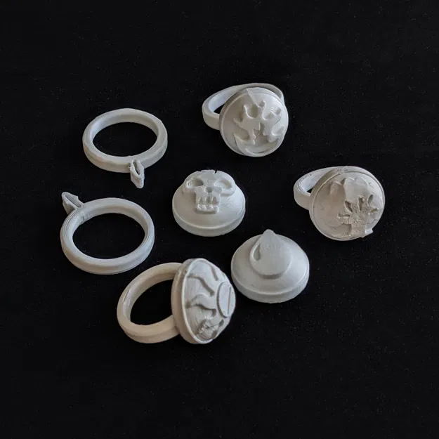 Năm Chiếc Nhẫn Nguyên Tố Ma Thuật - Image 8