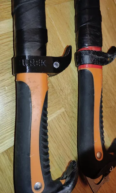 Petzl Quark Trigrest - Phụ tùng thay thế - Image 1