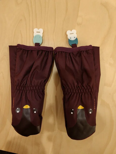 Kẹp Giữ Găng Tay Em Bé Decathlon - WARM LUGIKLIP - Image 1