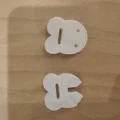 Kẹp Giữ Găng Tay Em Bé Decathlon - WARM LUGIKLIP - Thumbnail 2
