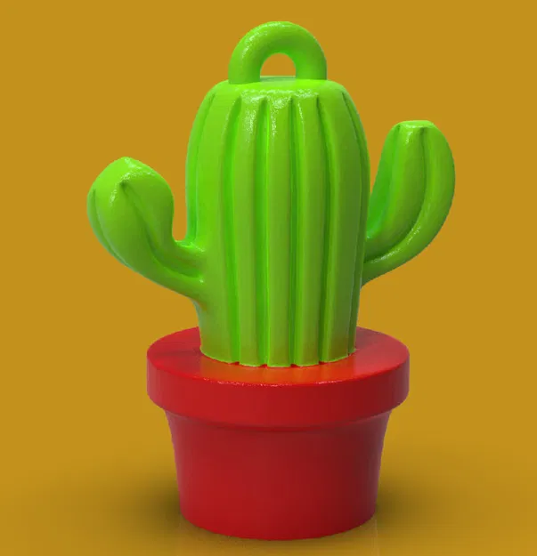 Móc Khóa Xương Rồng - Image 1