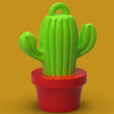 Móc Khóa Xương Rồng