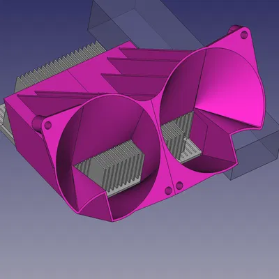 Ống Tản Nhiệt Kép cho Tản Nhiệt Supermicro LGA1150 1U / X10SLH