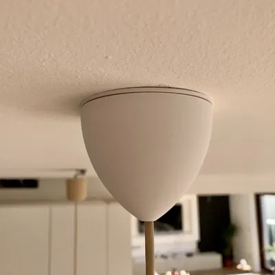 Chui Đèn Trần Thạch Cao