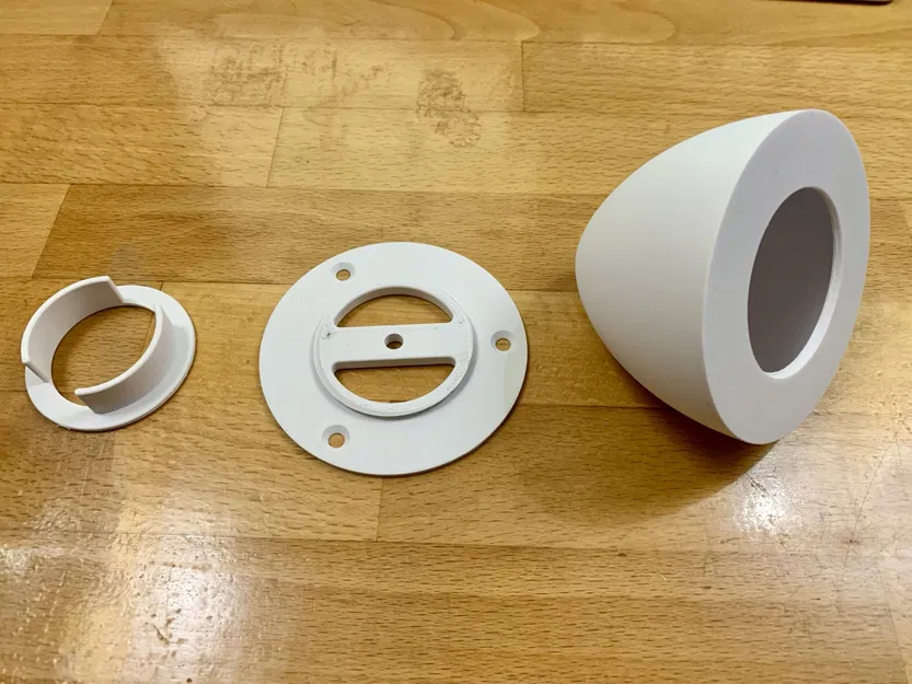 Chui Đèn Trần Thạch Cao - Image 2