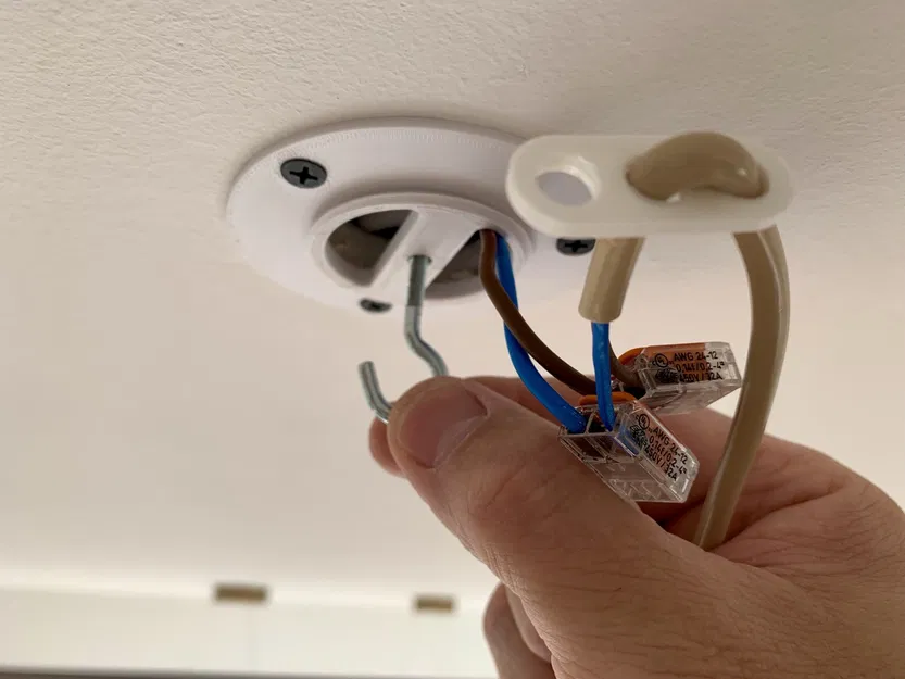 Chui Đèn Trần Thạch Cao - Image 4