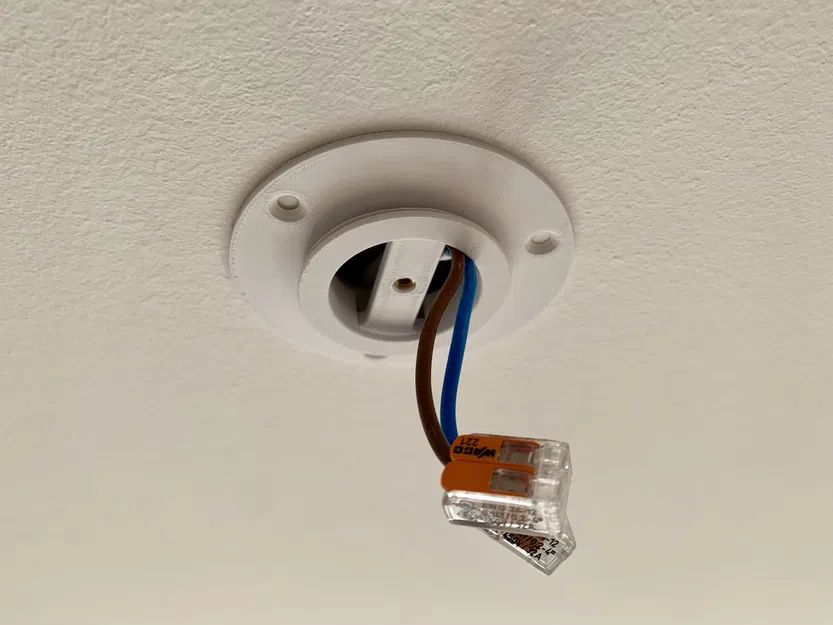 Chui Đèn Trần Thạch Cao - Image 5