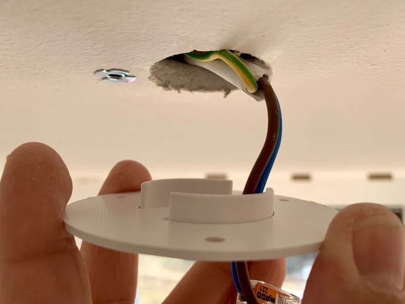 Chui Đèn Trần Thạch Cao - Image 6