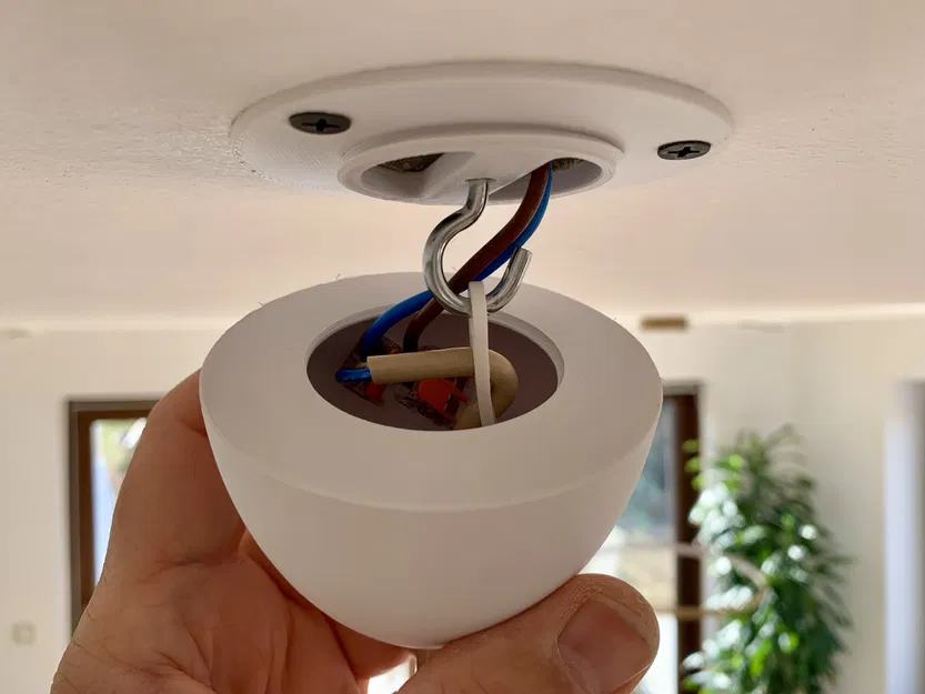 Chui Đèn Trần Thạch Cao - Image 7