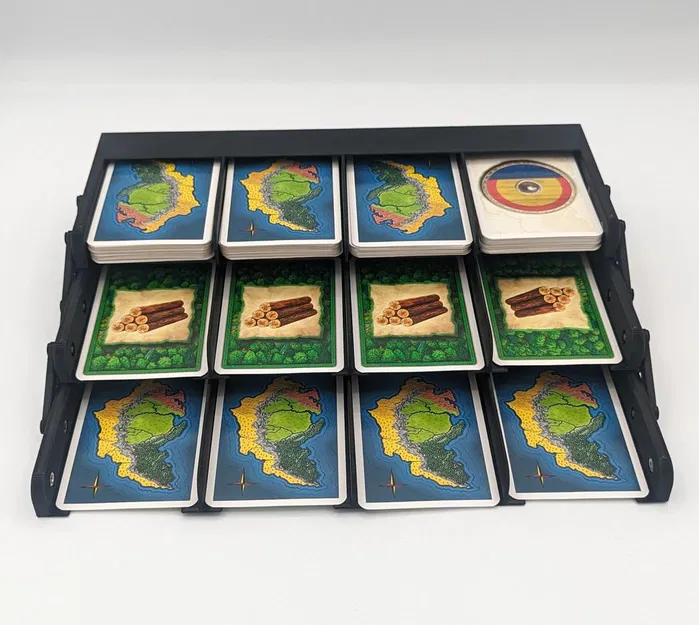 Khay bài Catan 54x80 (Catan: Cities & Knights) - Image 2