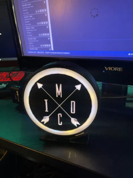 Hộp đèn Logo MCID Highly Suspect - Image 1