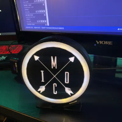 Hộp đèn Logo MCID Highly Suspect