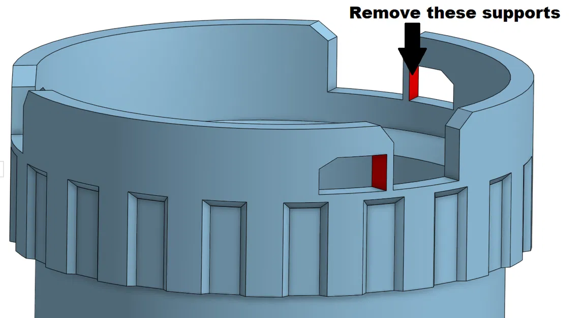 Adapter Ống Hút Gió Voron - Image 4