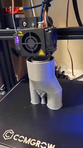 Bộ Chia Ống Thoát Nước Máy Giặt 2 Ra 1 - Image 2