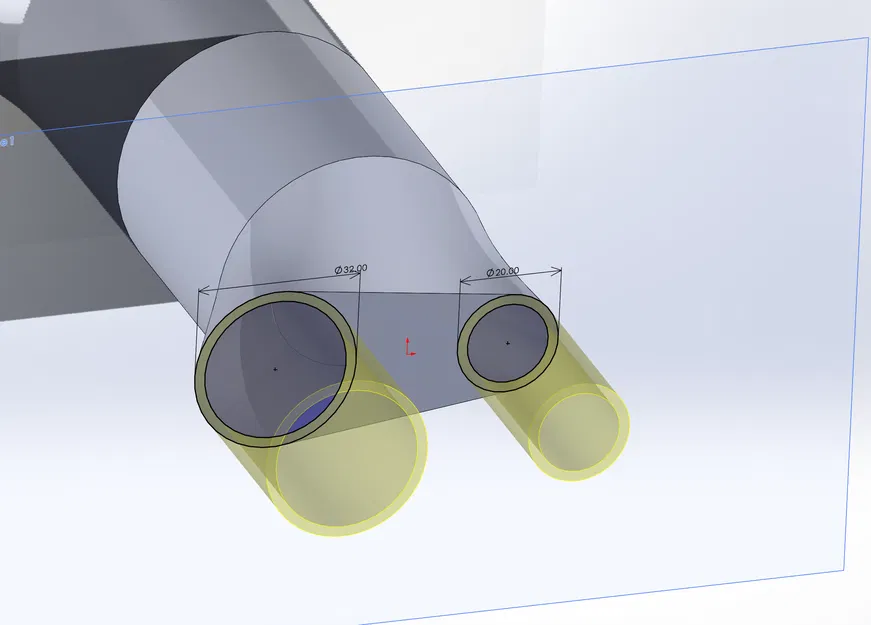 Bộ Chia Ống Thoát Nước Máy Giặt 2 Ra 1 - Image 5