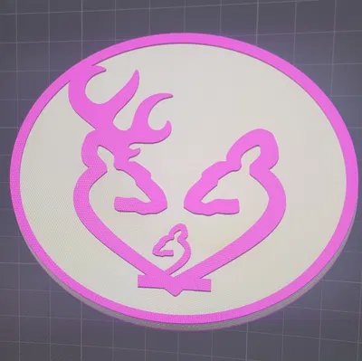 Bộ Lót Ly Hình Gia Đình Nai