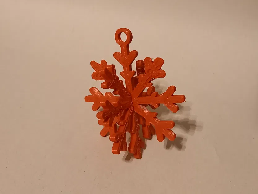 Bông Tuyết 3D (2 Mảnh) - Image 1