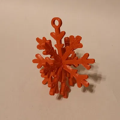 Bông Tuyết 3D (2 Mảnh)