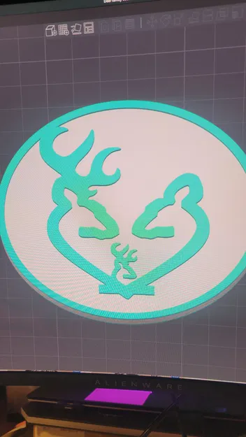 Bộ Lót Ly Hình Gia Đình Nai - Image 3