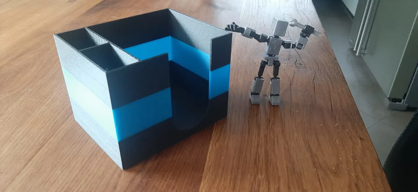 Kệ Cắm Bút / Giữ Giấy Ghi Chú Để Bàn - Image 1