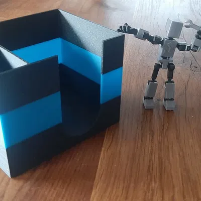 Kệ Cắm Bút / Giữ Giấy Ghi Chú Để Bàn