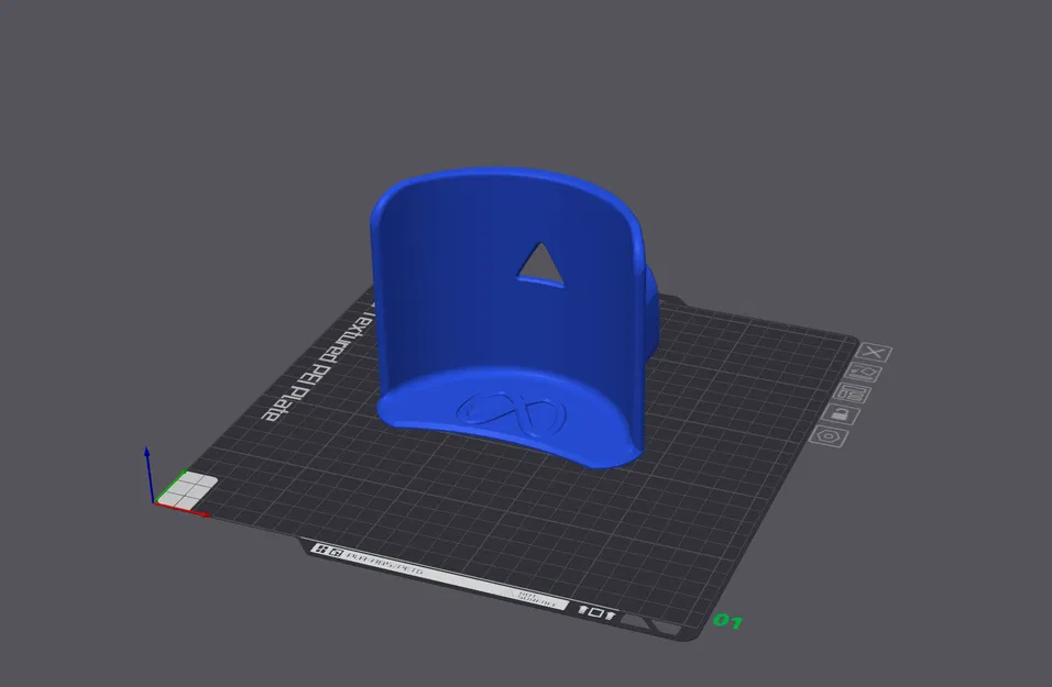 Giá Đỡ Tai Nghe Meta Quest 3 Treo Tường Honeycomb (HWS) - Image 3