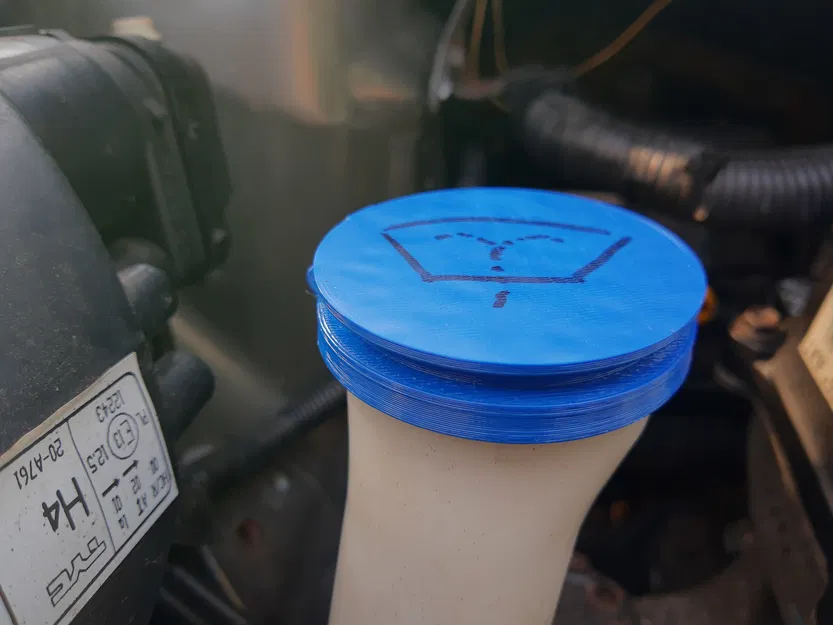 Nắp bình nước rửa kính 51mm / 2 inch - Image 2