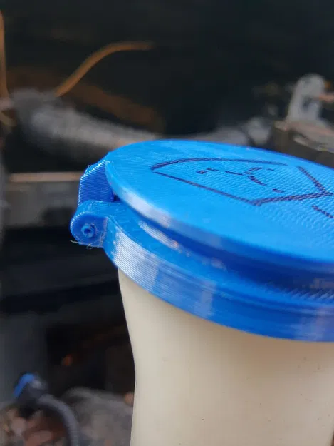 Nắp bình nước rửa kính 51mm / 2 inch - Image 3