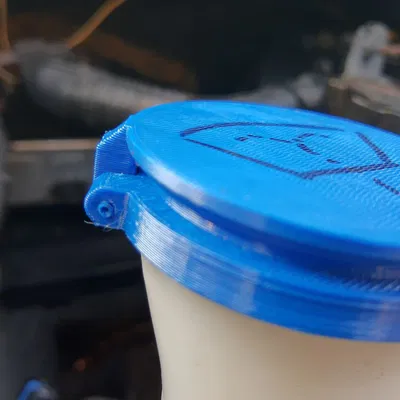 Nắp bình nước rửa kính 51mm / 2 inch