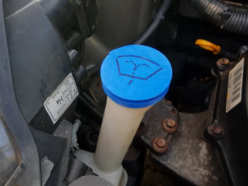 Nắp bình nước rửa kính 51mm / 2 inch - Image 5