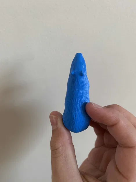 Mô hình Capybara 3D - Image 4