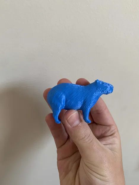 Mô hình Capybara 3D - Image 5
