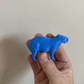 Mô hình Capybara 3D - Thumbnail 5